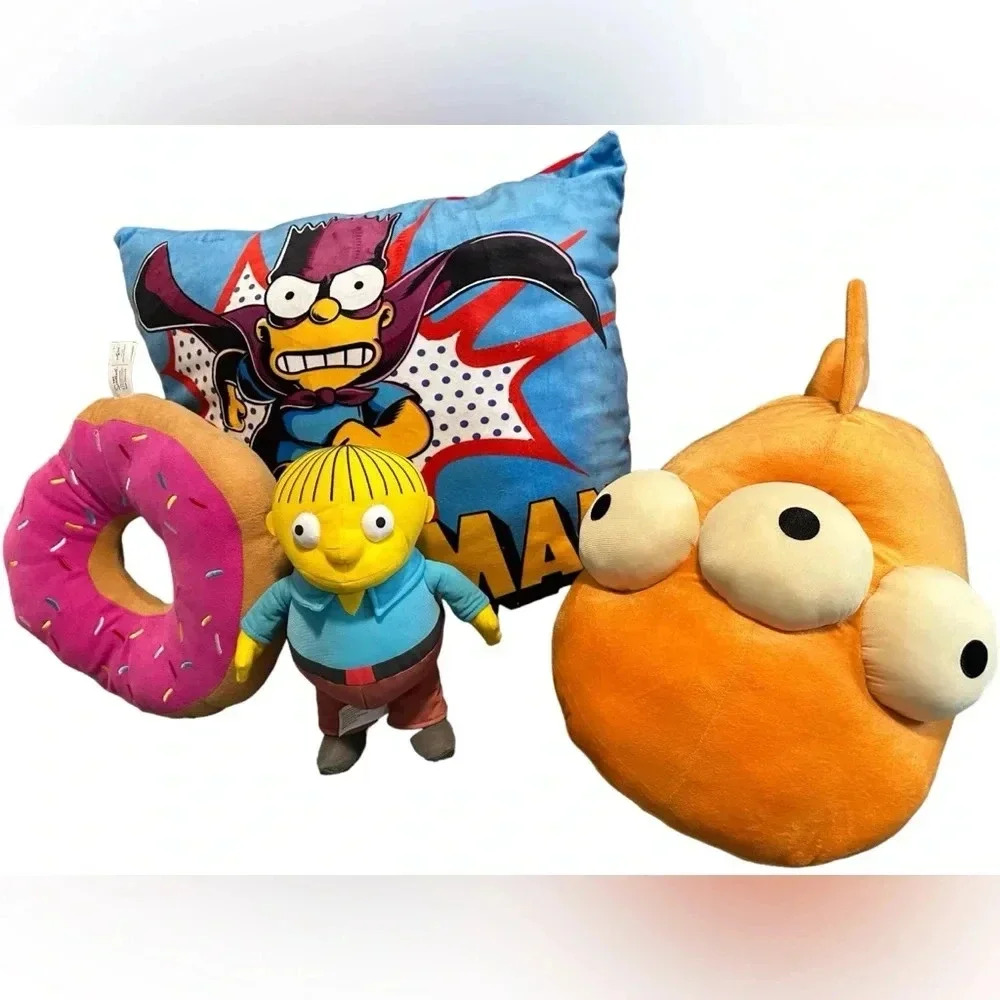 Universal Studios The Simpsons Character Plush Bundle